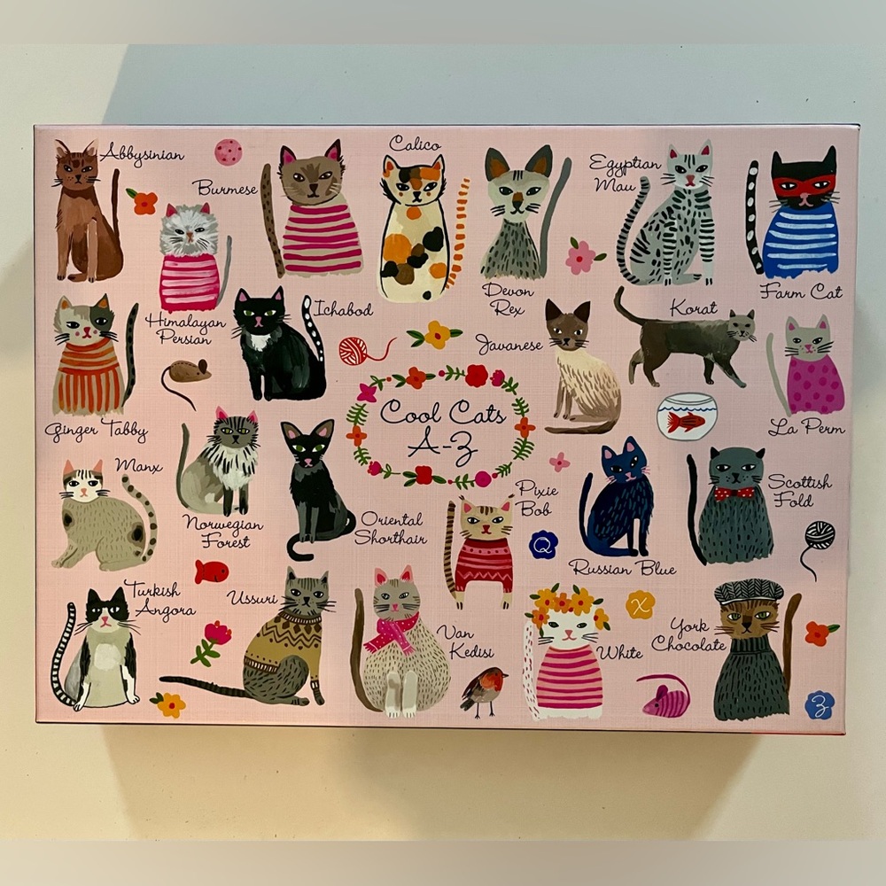 Cool Cats 1000 piece puzzle